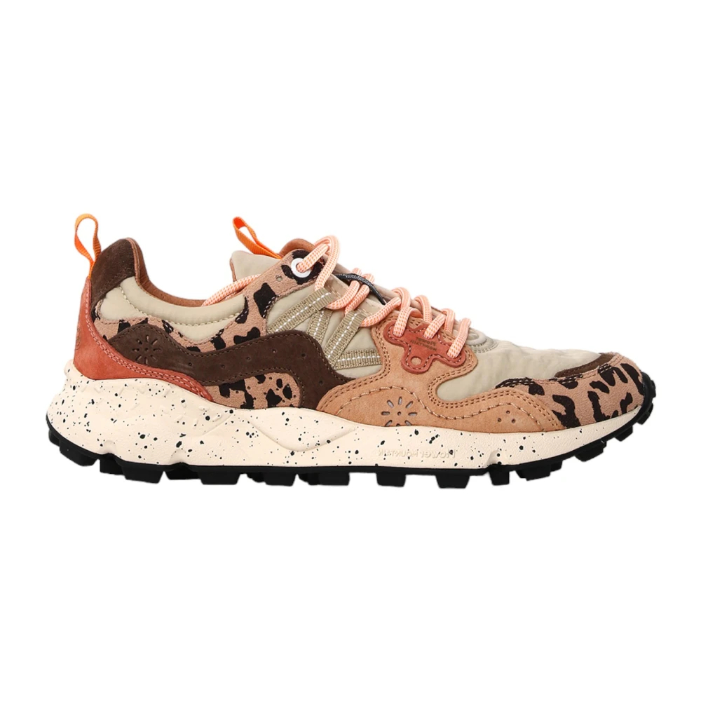 Flower Mountain Damen Multicolor - Stylische Sneakers Für Outdoor-Abenteuer - Shoes - Mehrfarbig - 39 Eu