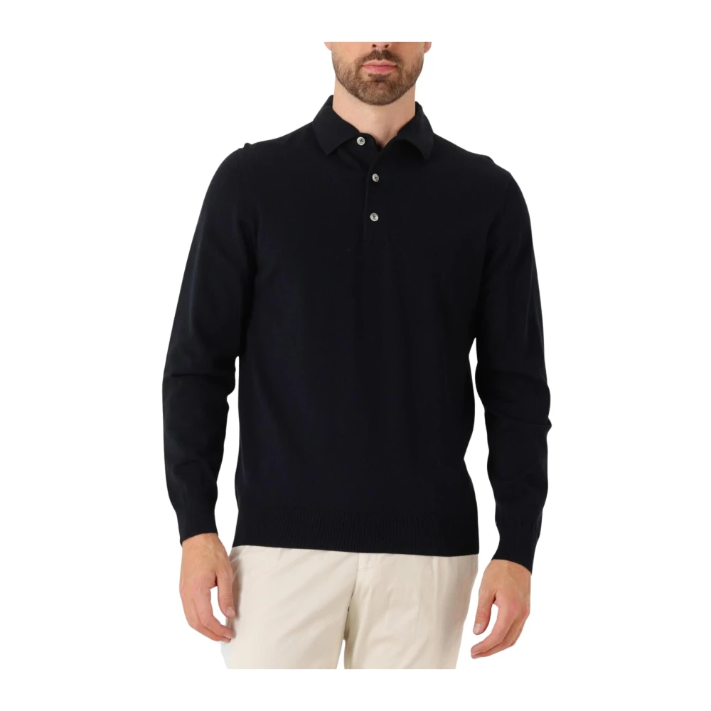 Profuomo Lux Long-Sleeved Polo Shirt - Bild 6