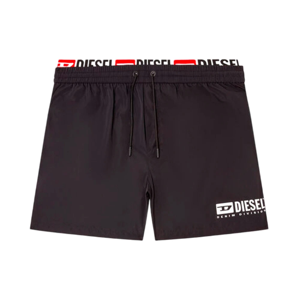 Diesel Herren Schwarz - Visper-41-D-Core Badeshorts - Swimwear - K -2Xl