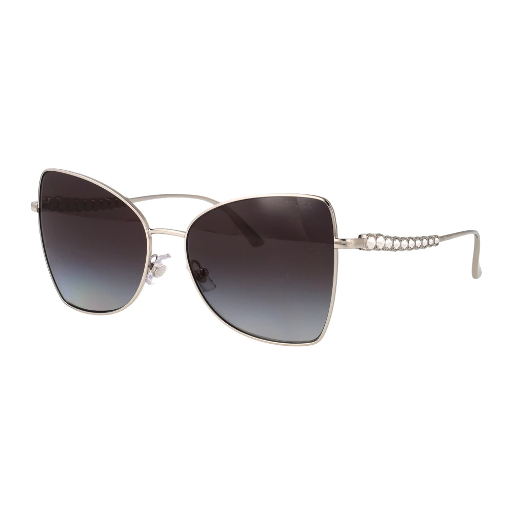 Jimmy Choo Damen Grau - Stylische Sonnenbrille Mit Stil 0Jc4010b - Accessories - 55 Mm