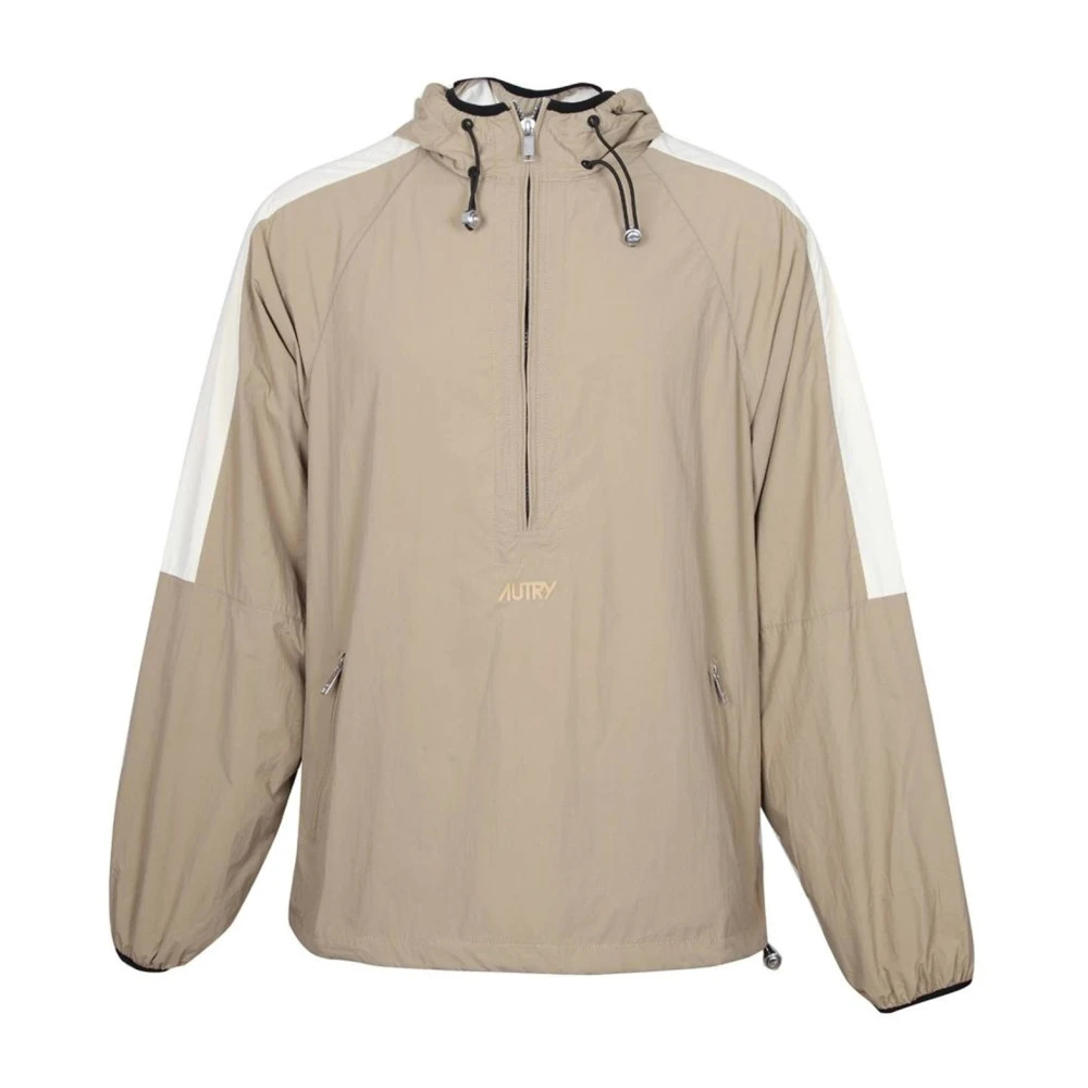 Autry Herren Beige - Windbreaker Jacke - Jackets - M