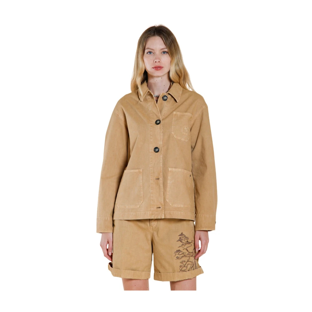 Mason's Damen Beige - Irma Jacke - Jackets - M