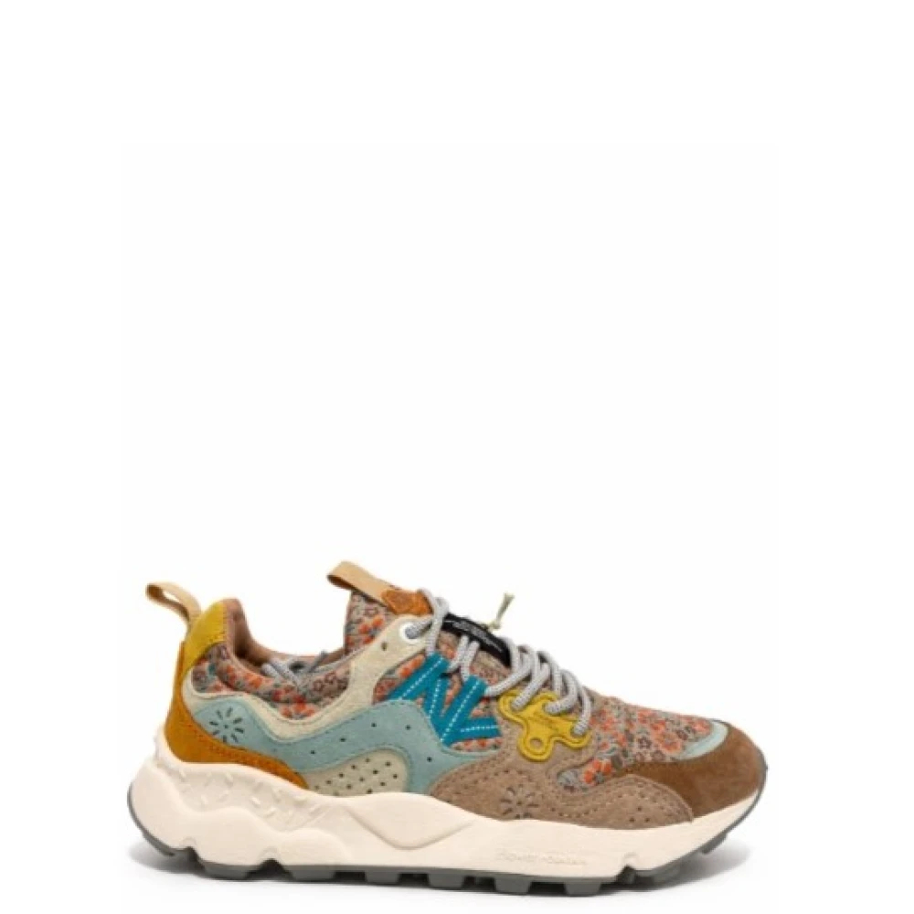 Flower Mountain Damen Multicolor - Yamano 3 - Shoes - Mehrfarbig - 39 Eu