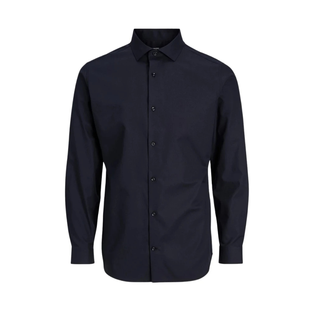 Jack & Jones Schwarz Businesshemd Parker Shirt In Black - Bild 10