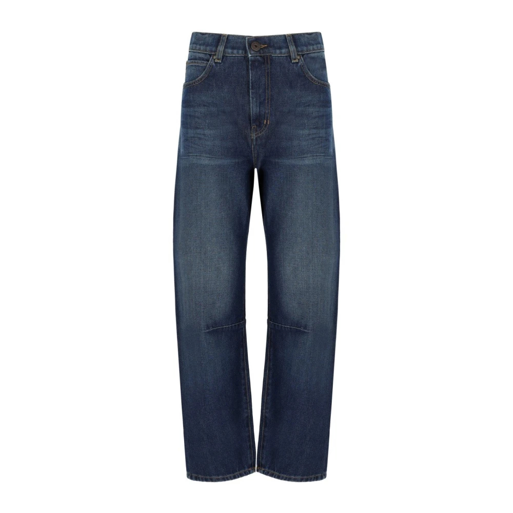 Weekend Max Mara Damen Dunkelblau Jeans Caduca 2625186041 Boyfriend Fit - Bild 4