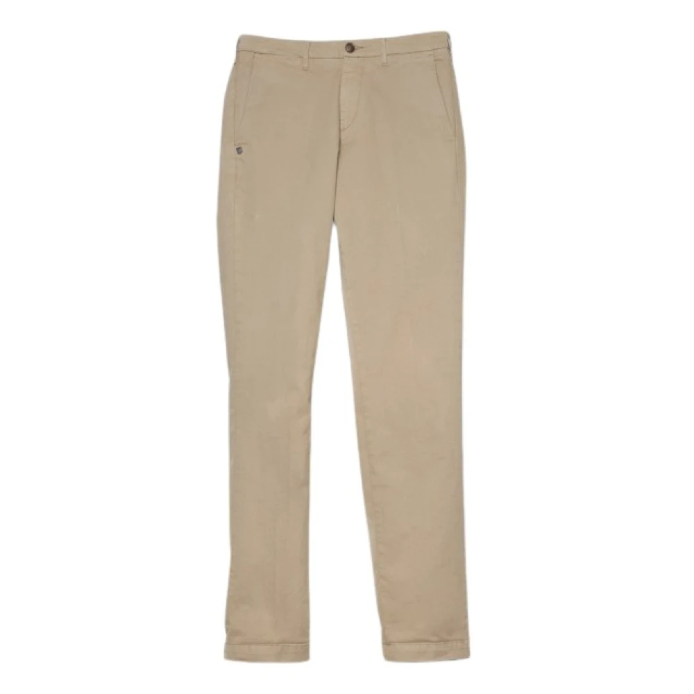 40Weft Herren Beige - Chino Hose - Trousers - M