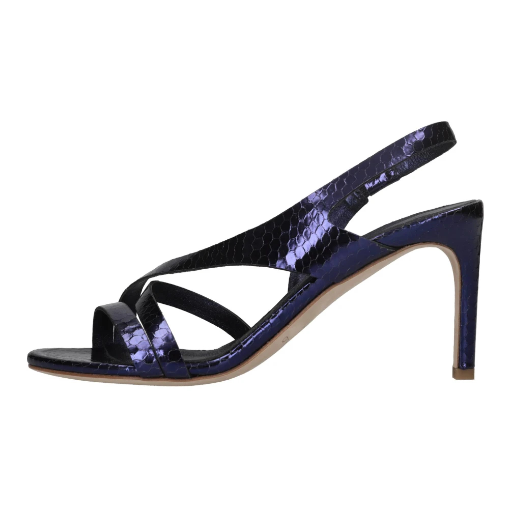 Del Carlo Damen Blau - 11527 Sandal - Shoes - 36 Eu