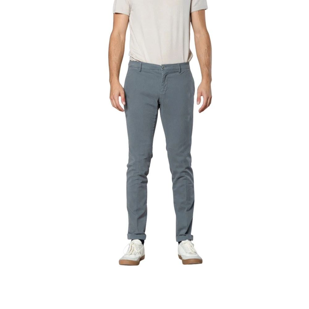 Mason's Herren Grau - Milano Chino Hose - Trousers - S