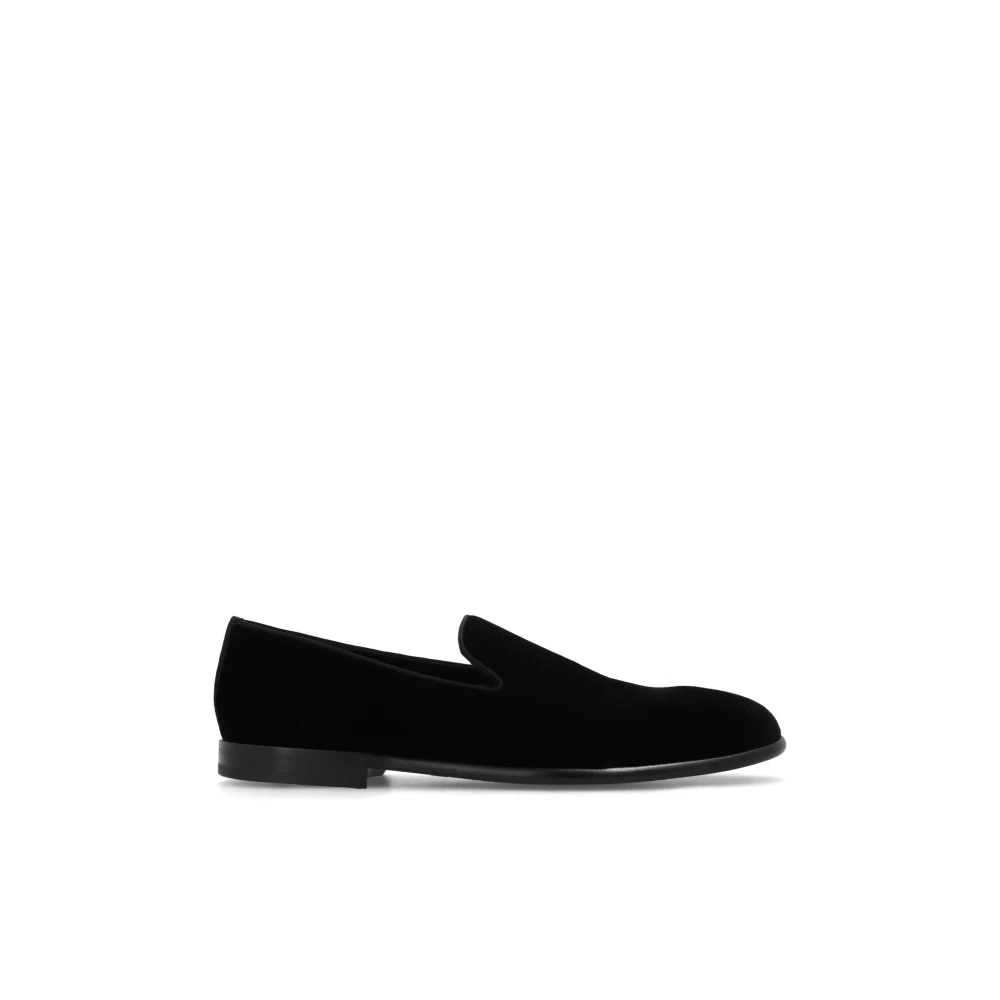 Dolce & Gabbana Herren Schwarz - ‘Milano’ Loafers - Shoes - K -41 Eu