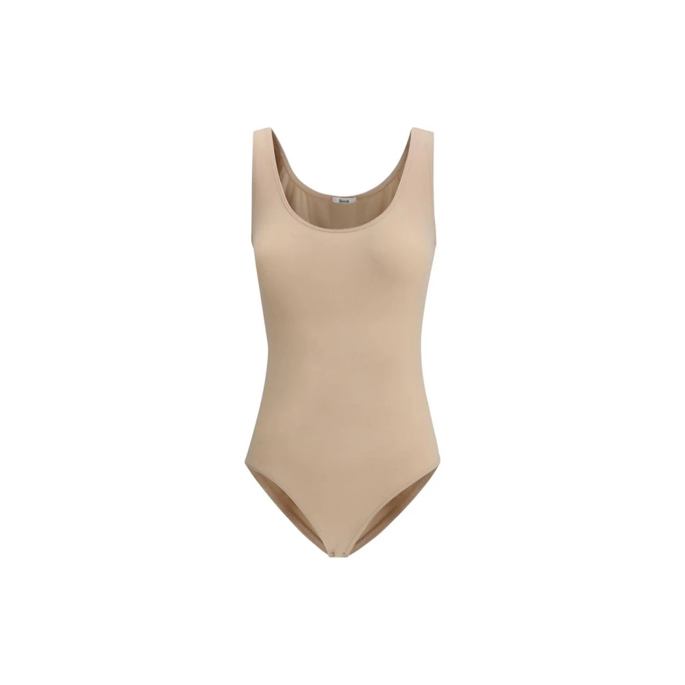 Wolford , Damen, Oberteile, Beige, M - Bild 3