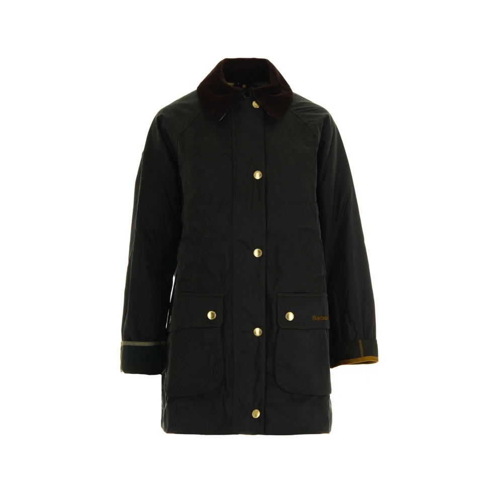 Barbour Damen Schwarz Übergangsjacke Modern Beadnell Lwx1402sg51 Regular Fit - Bild 3
