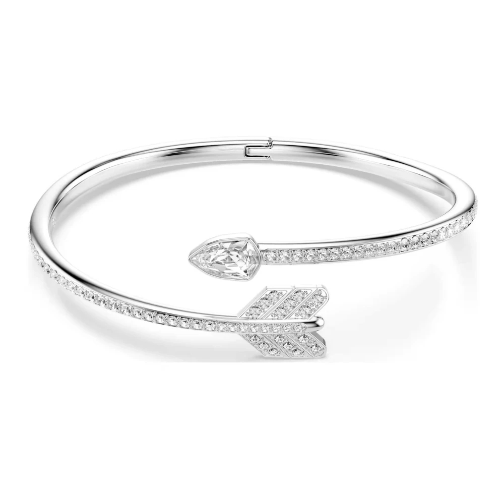 Swarovski - Idyllia Armreif - Accessories - Damen - Grau - One Size - Bild 6