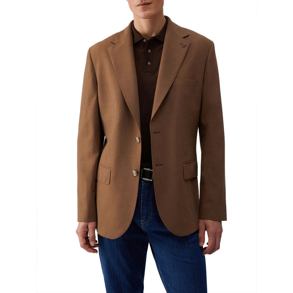 Liu Jo Herren Braun - Wollmischungs-Jacke - Jackets - L