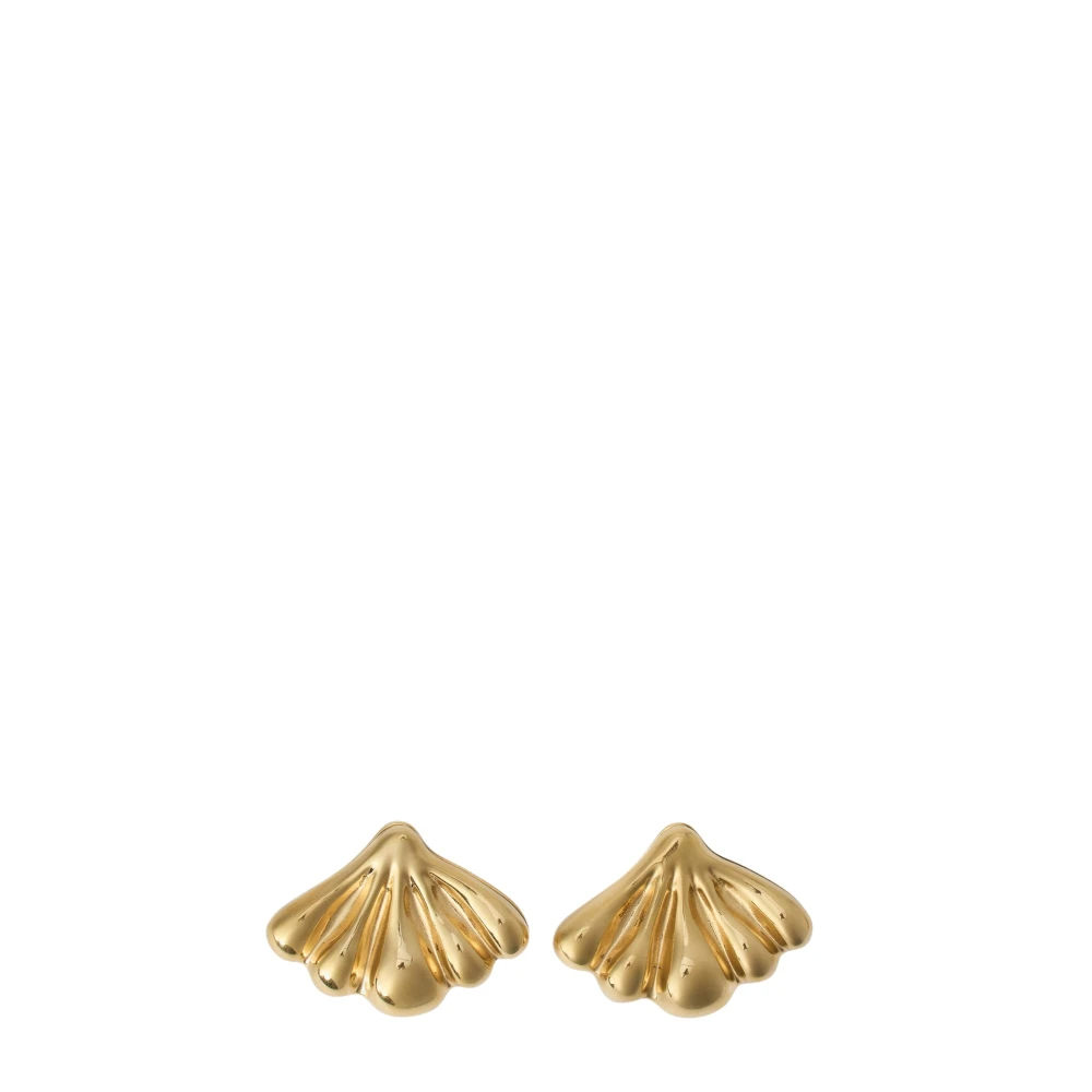 Chloé - Spiegel Ohrringe - Accessories - Damen - Gelb - One Size