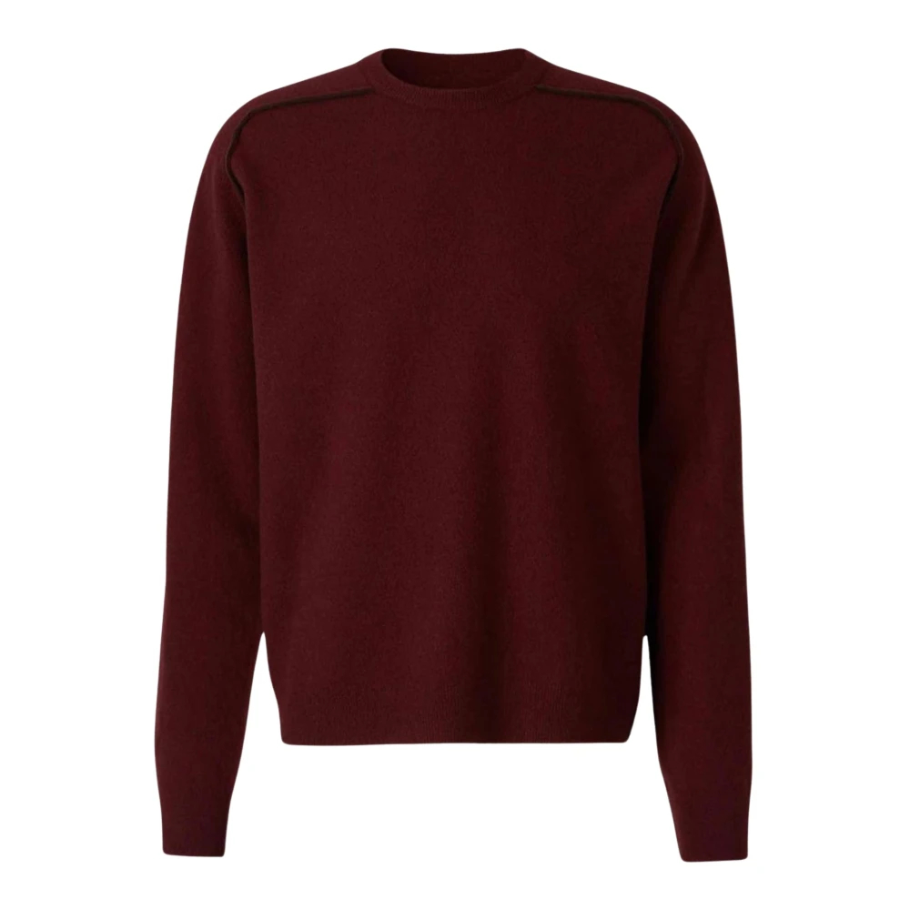 Maison Margiela , Herren, Strickwaren, Rot, M - Bild 5