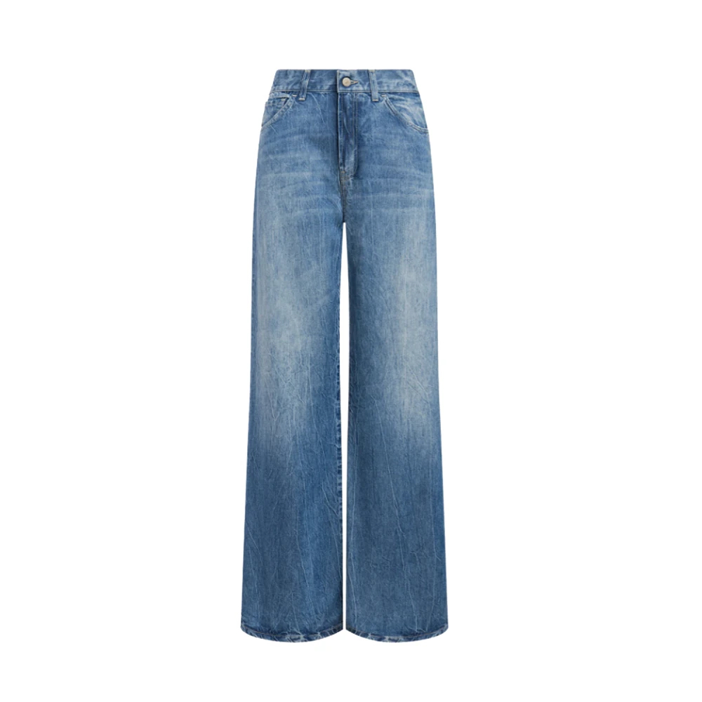 Dondup Damen Blau - Amber Jeans - Jeans - W31