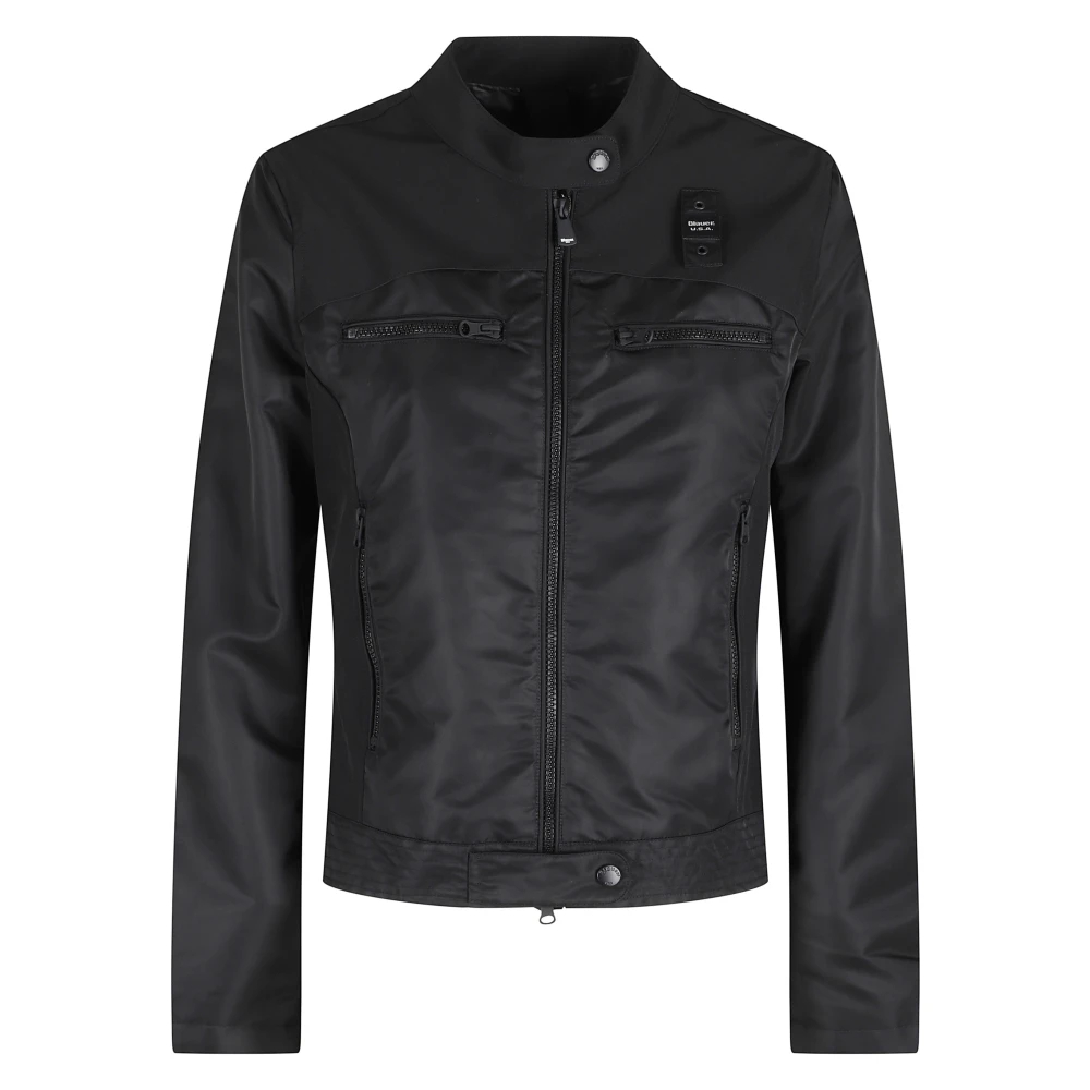 Blauer Damen Schwarz - Melba Jacke - Jackets - K - M