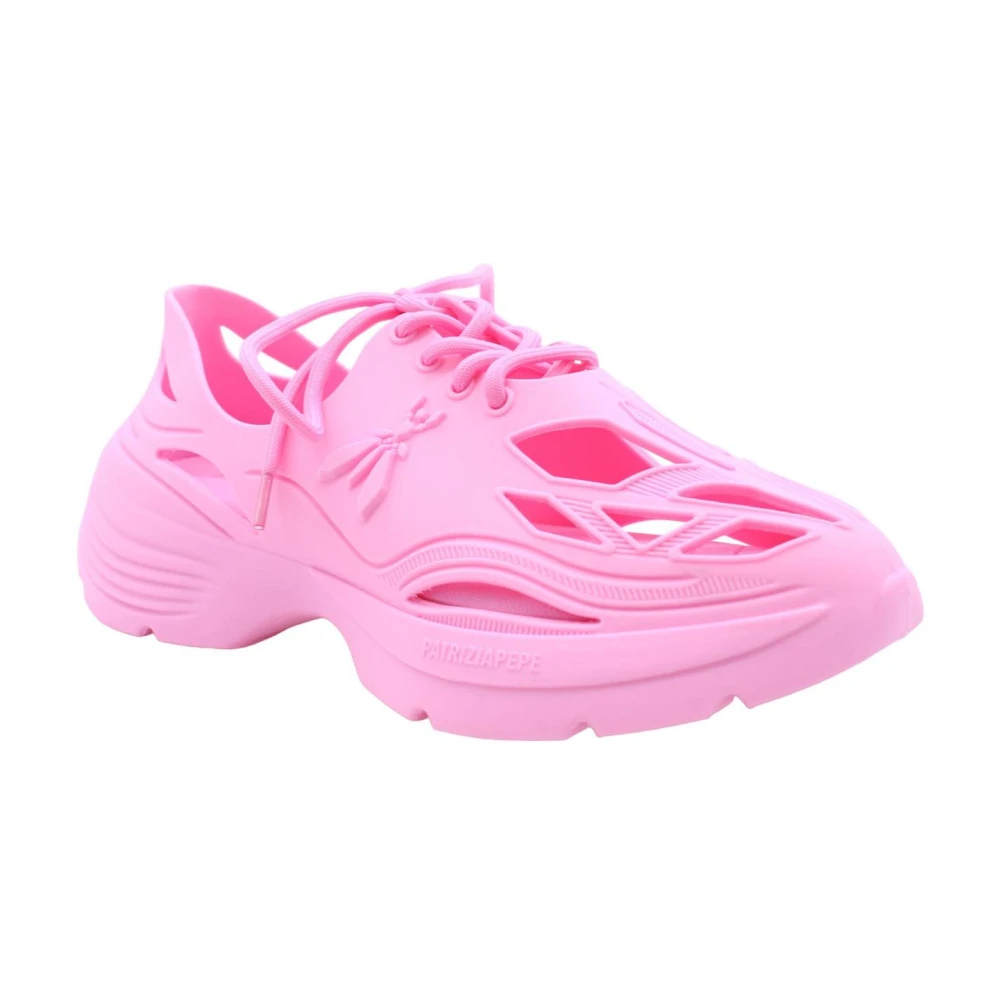Patrizia Pepe Damen Rosa - Wiske Sandale - Shoes - 38 Eu