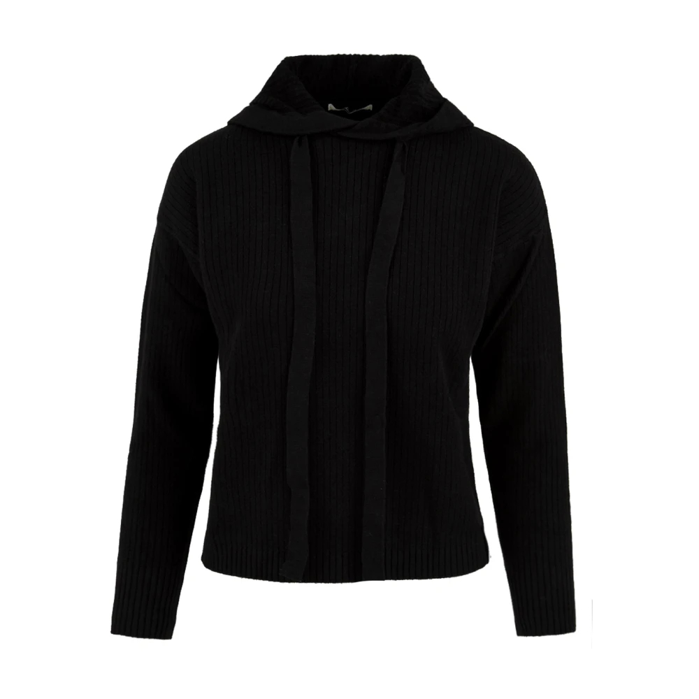 Hinnominate Damen Schwarz - Hnw1096 Kapuzenpullover - Sweatshirts & Hoodies - K - S