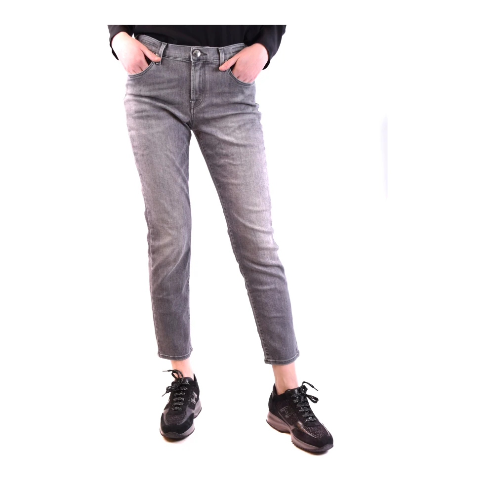 Jacob Cohën Damen Grau - Cropped Jeans - Jeans - W30