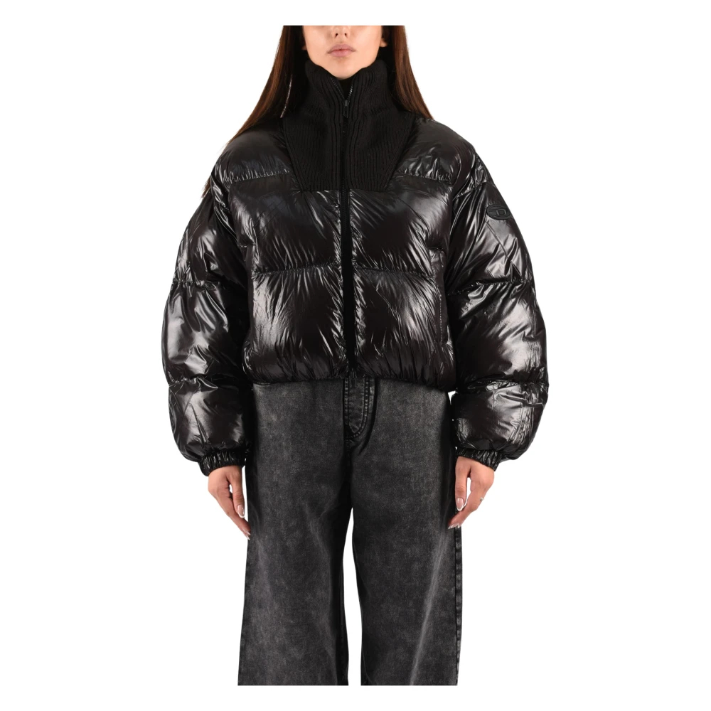 Diesel , Damen, Jacken, Schwarzk, Xs - Bild 3
