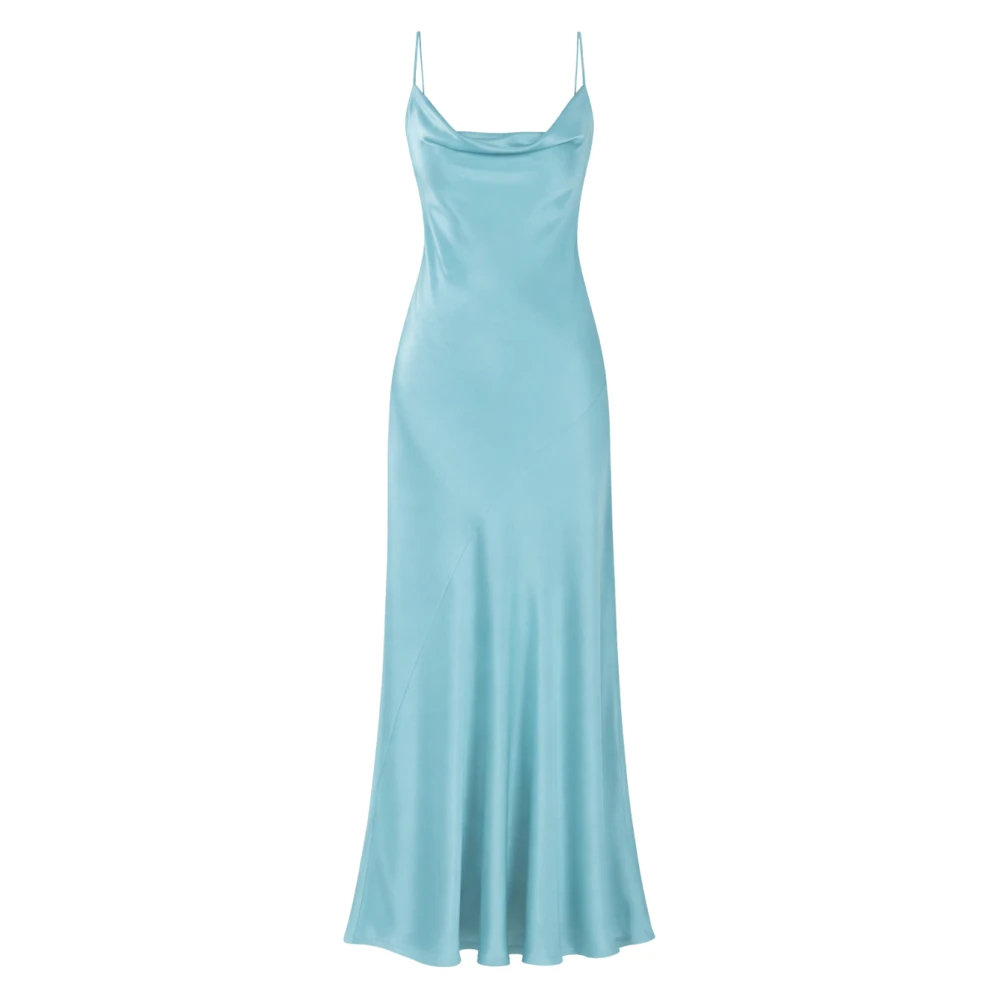 Pinko Damen Blau - Camisole Dress - Dresses - S