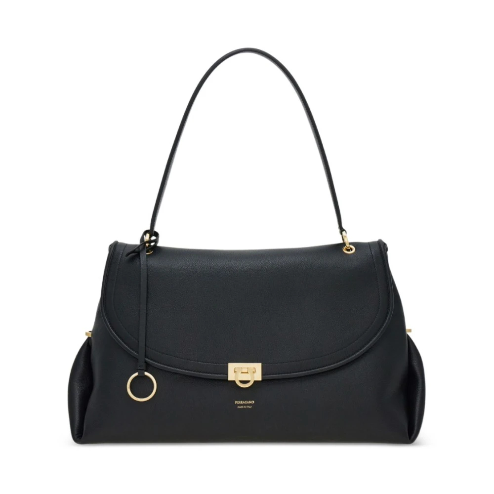 Ferragamo , Damen, Taschen, Schwarzk, One Size - Bild 9