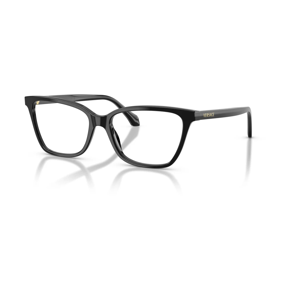 Versace Damen Schwarz Ve3398 Gb1 Optische Fassungen Acetat Transparent Cat Eye Normal - Bild 5