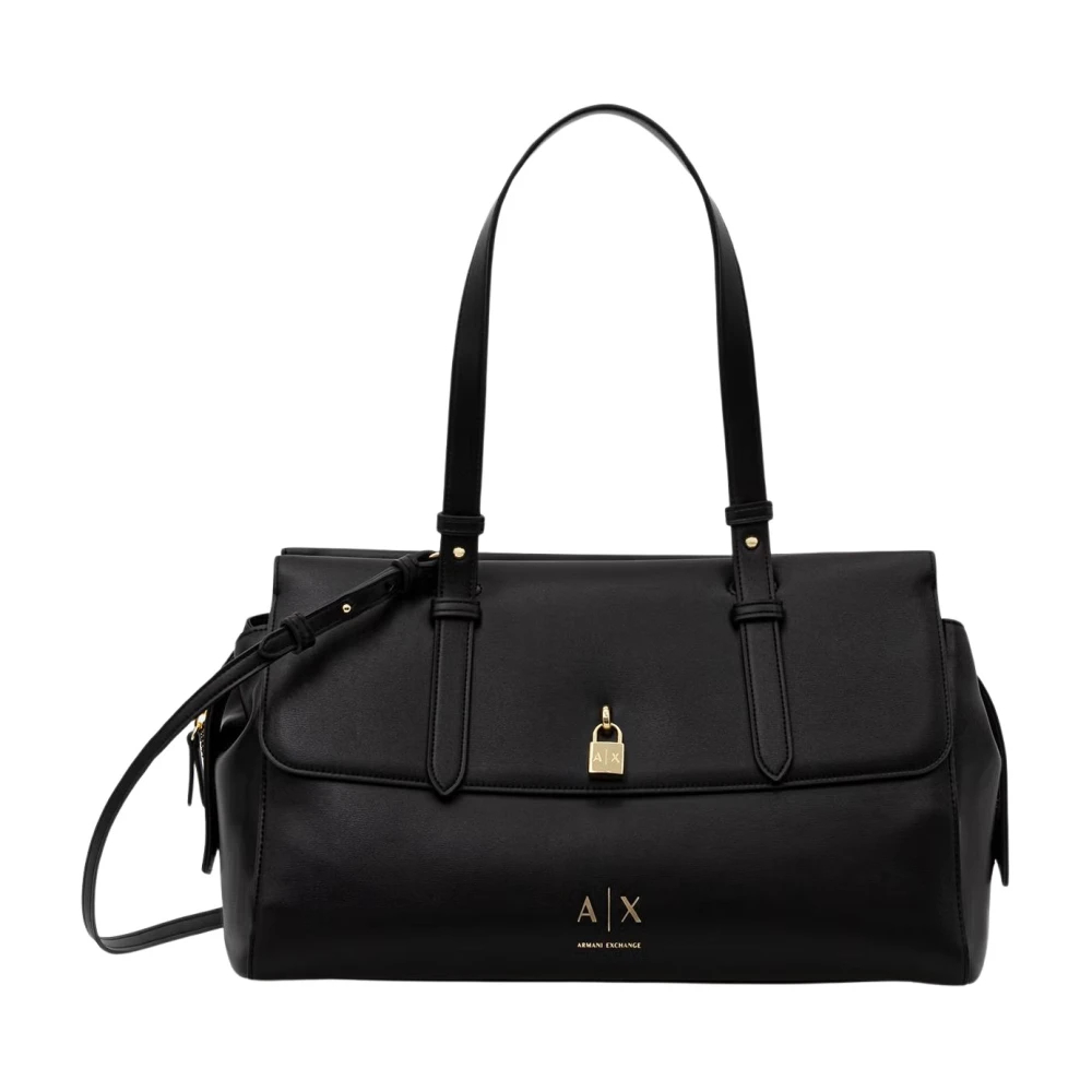 Armani Exchange Damen Schwarz Handtasche Xw003020 Af28605 Nosize - Bild 9