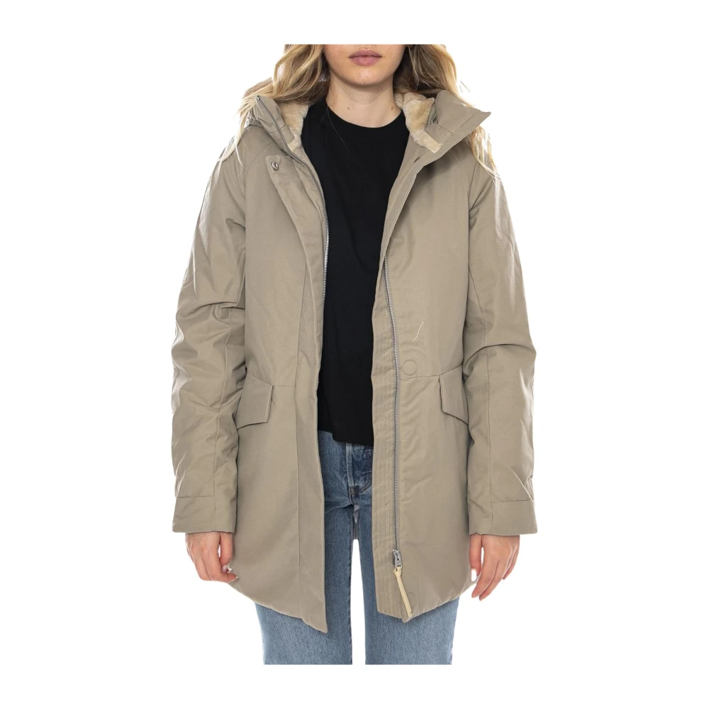 Elvine Damen Beige - Kairi Parka - Coats - L