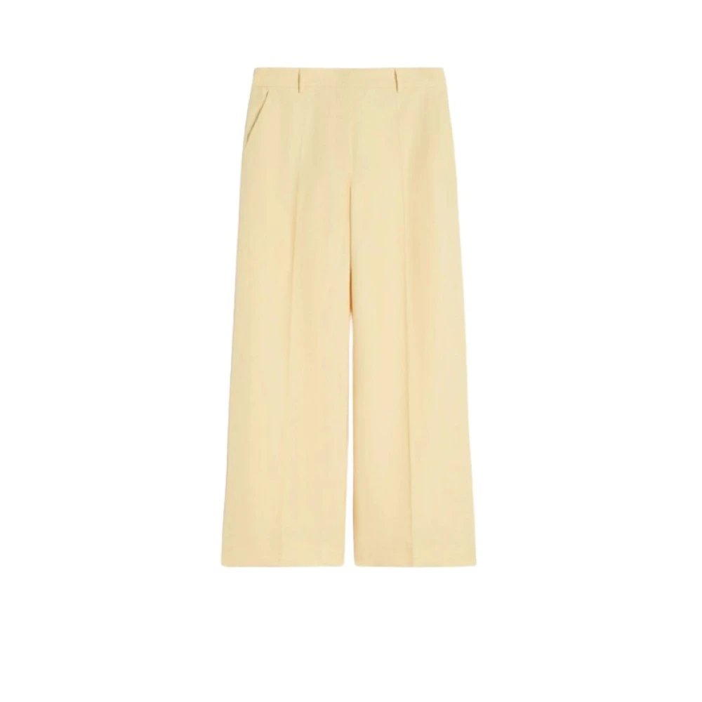 Weekend Max Mara Damen Gelb - Malizia Hose - Trousers - 2XS