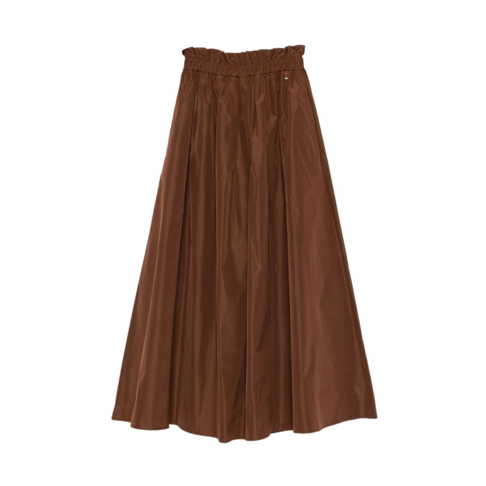 Herno Damen Braun - Midi-Röcke - Skirts - L