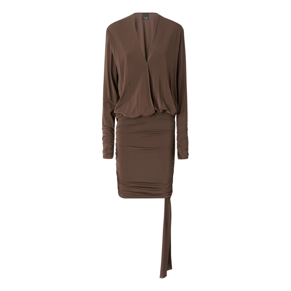 Pinko Damen Braun - Midi-Kleider - Dresses - Xs