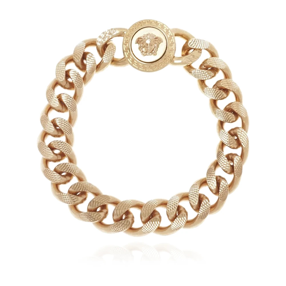 Versace Herren Gelb - Medusa Armband - Accessories - S