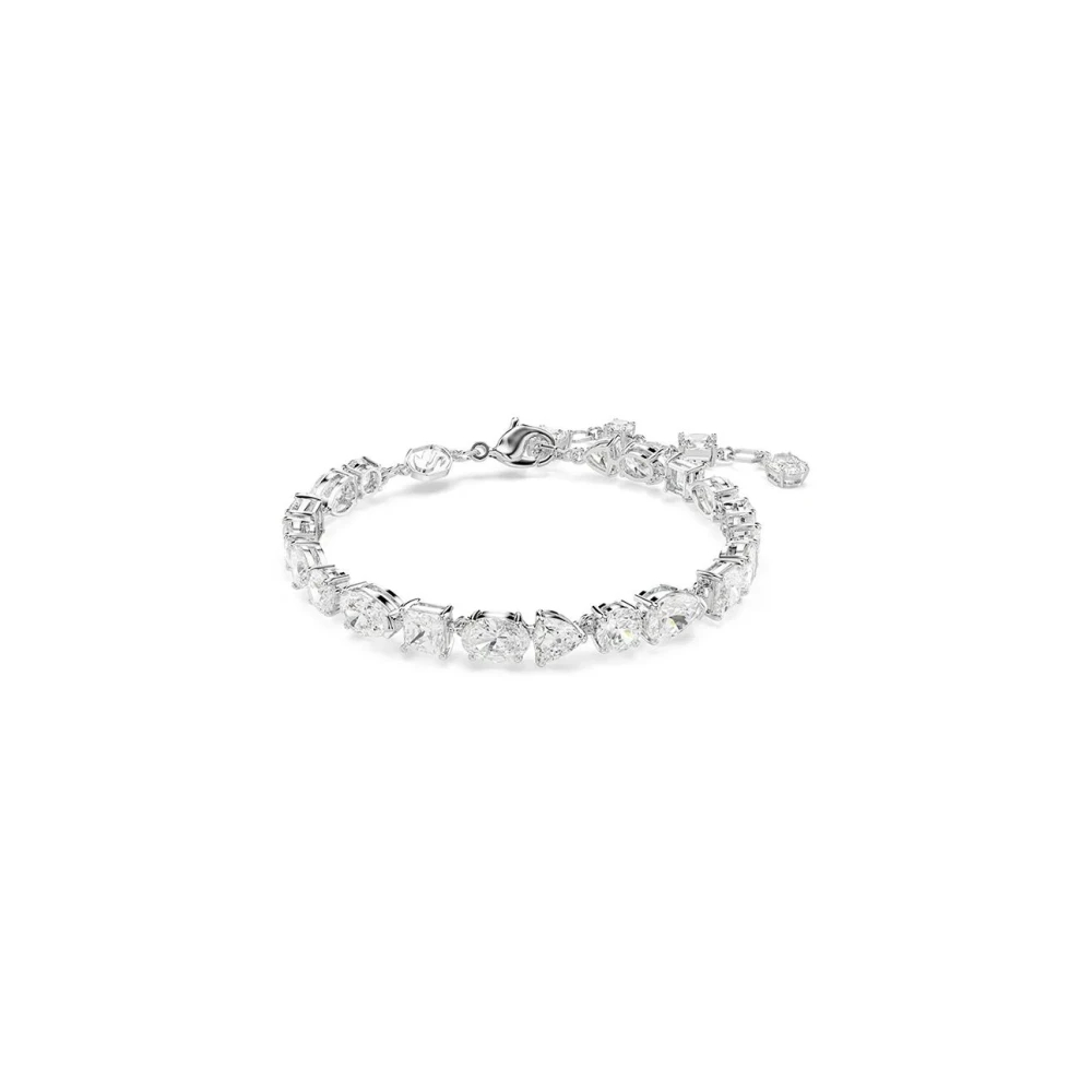 Swarovski Mesmera Armband, Verschiedene Schliffe, Rhodiniert Weiß  - Image 6