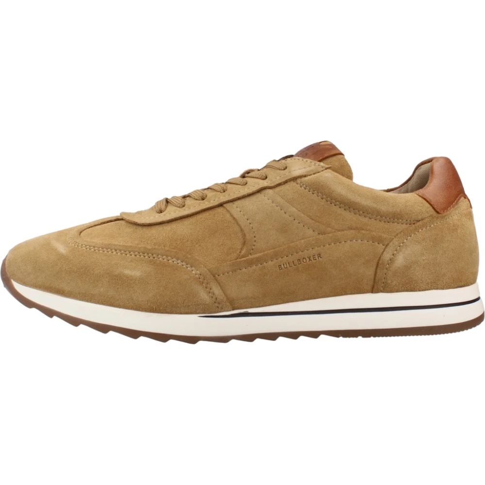 Bullboxer Beige Low Sneaker - Gr. 42 - Textil Und Synthetik - Bild 4