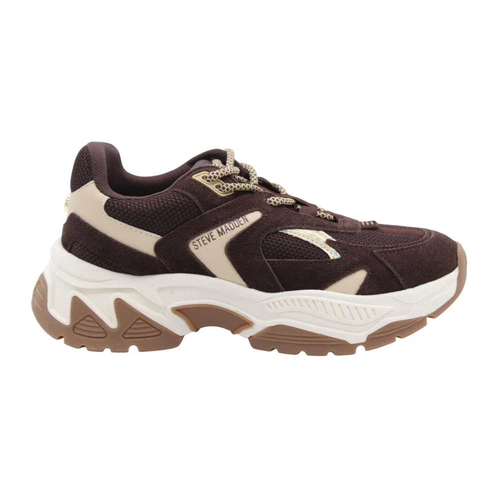 Steve Madden Damen Braun Sneakers 11004898 - Bild 2