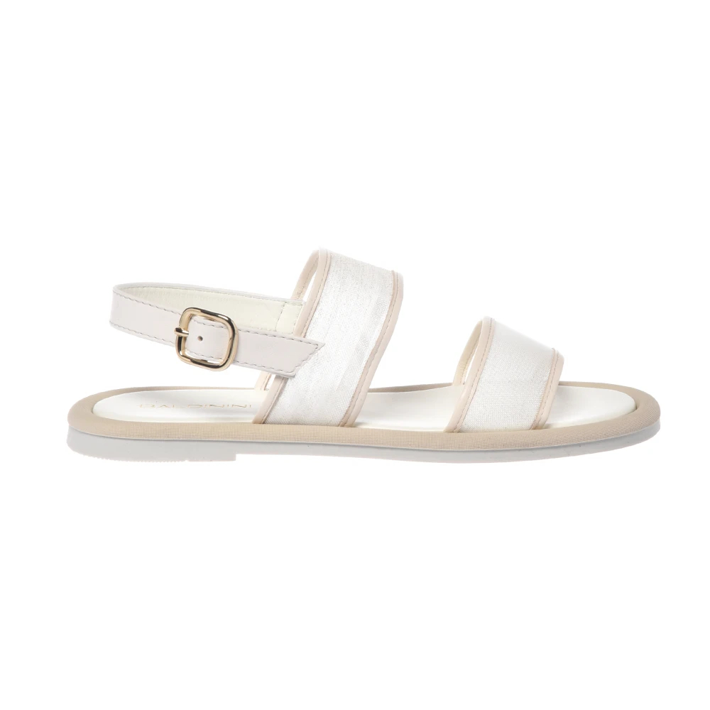Baldinini - Mesh Sandal - Shoes - Damen - Weiß - 38 Eu