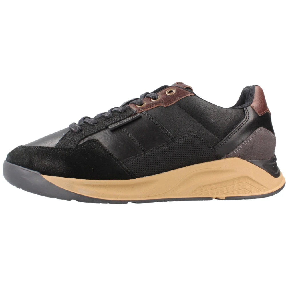 Bullboxer Herren Schwarz Low Sneaker - Gr. 43 - Textil - Bild 4