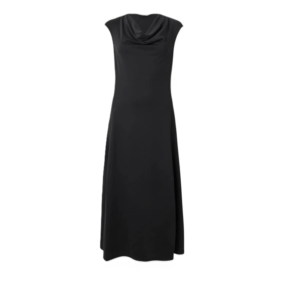 Max Mara Damen Schwarz - Midi Kleider - Dresses - K - M