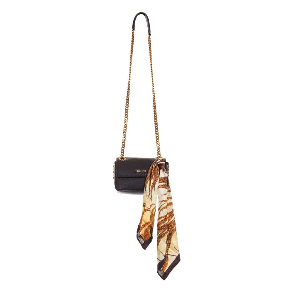Just Cavalli Damen Schwarz Handtasche 80Ra4bf5 Nosize - Bild 2