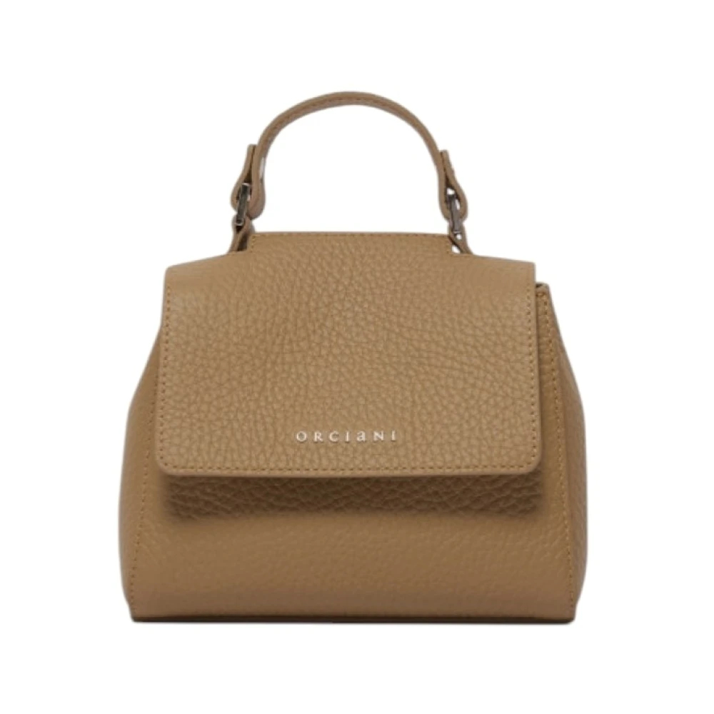 Orciani Damen Braun - Shoulder Bag - Bags - One Size