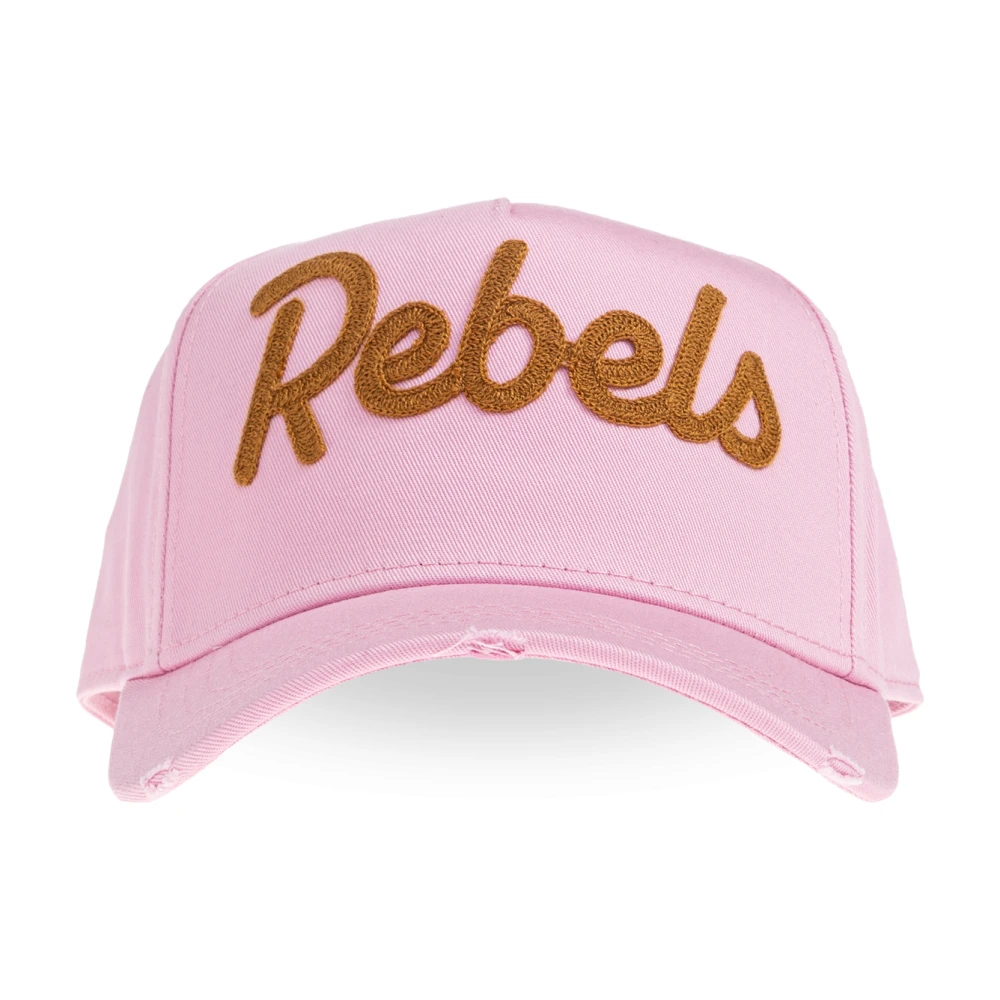 Dsquared2 Herren Rosa - Baseball Cap - Accessories - One Size