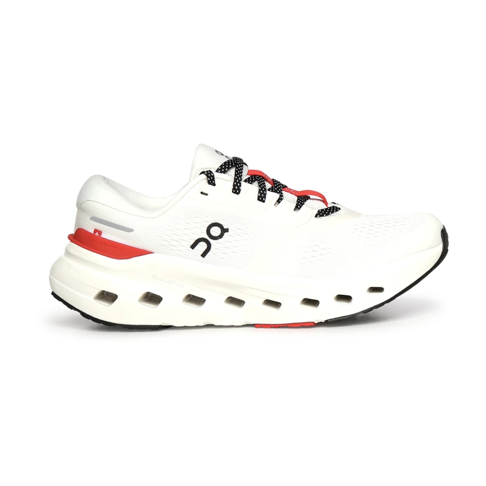 On Herren Weiss / Rot Laufschuhe Cloudrunner 3, Gr. 41Eu - Bild 5