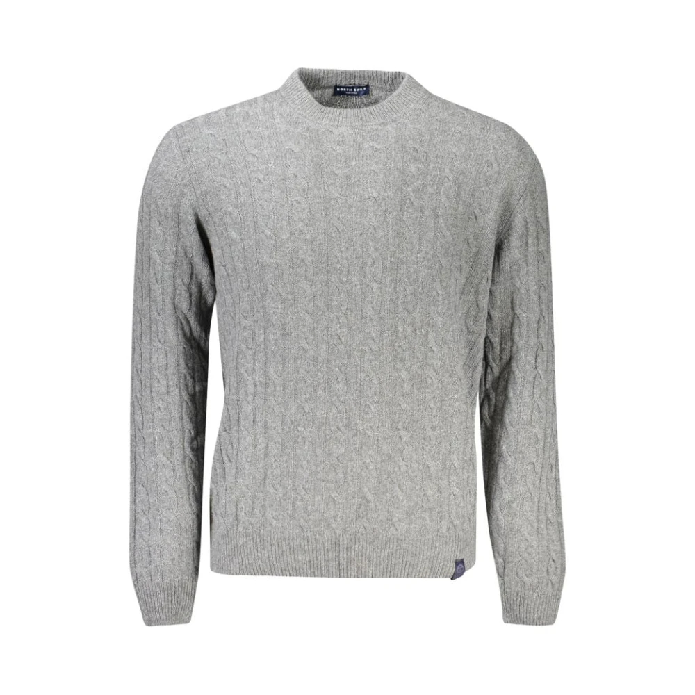 North Sails, Herren, Pullover, Herren Pullover Grau, Grau, (XXL) - Bild 6