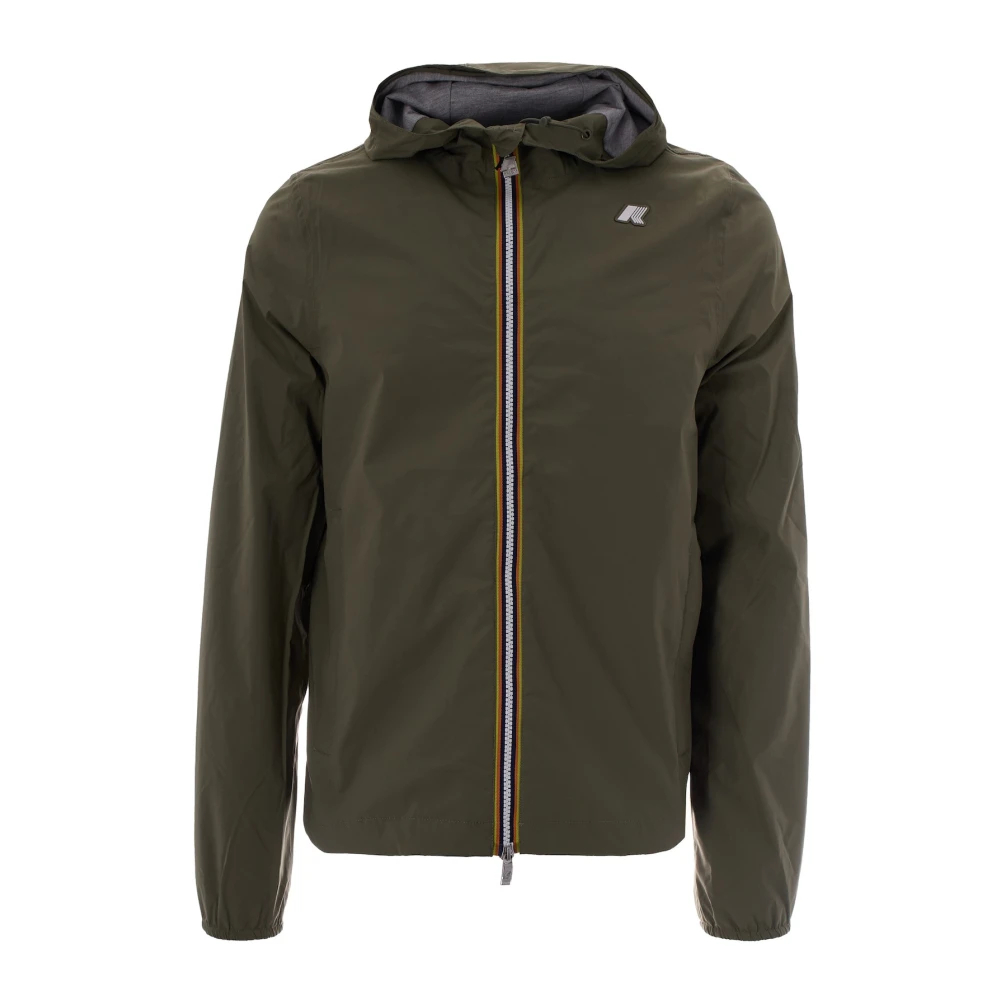 K-Way Herren Grün - Zip-Jacke - Sweatshirts & Hoodies - M