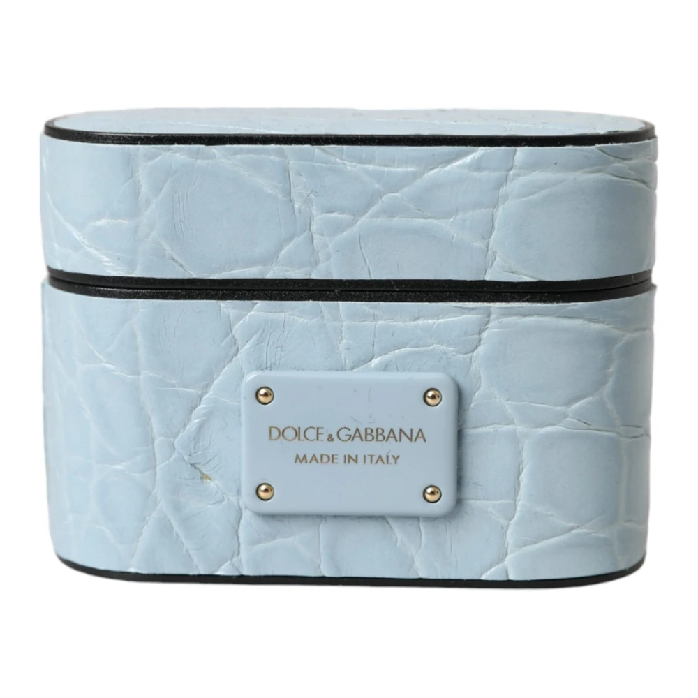 Dolce & Gabbana Damen Blau - Airpods Case - Accessories - One Size