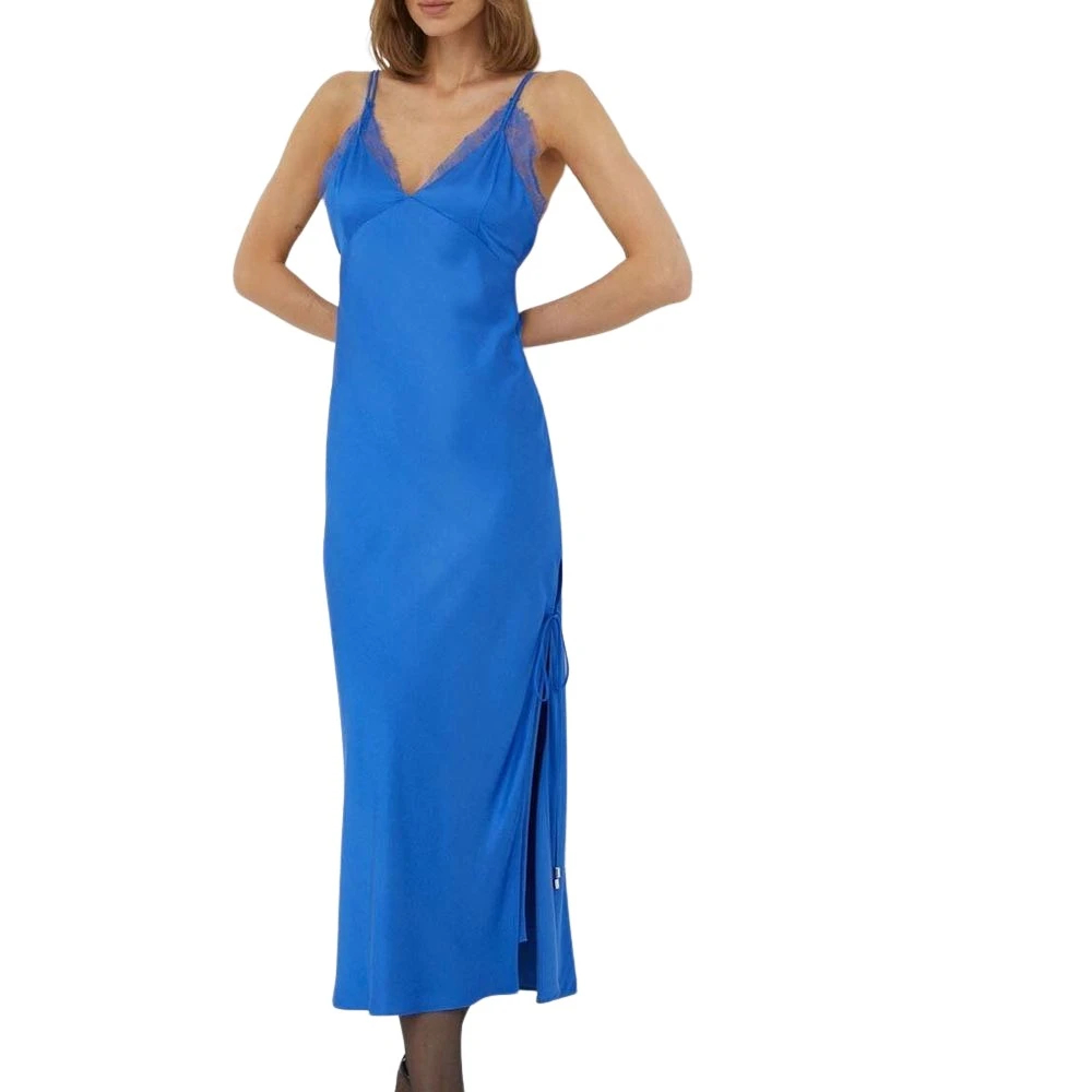 Patrizia Pepe Damen Blau - Kleider - Dresses - L