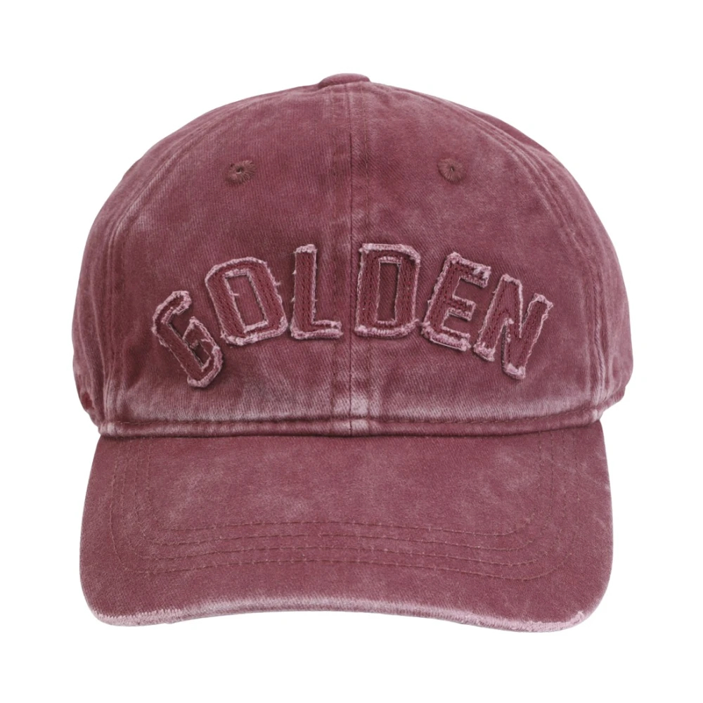 Golden Goose Herren Rot - Caps - Accessories - One Size