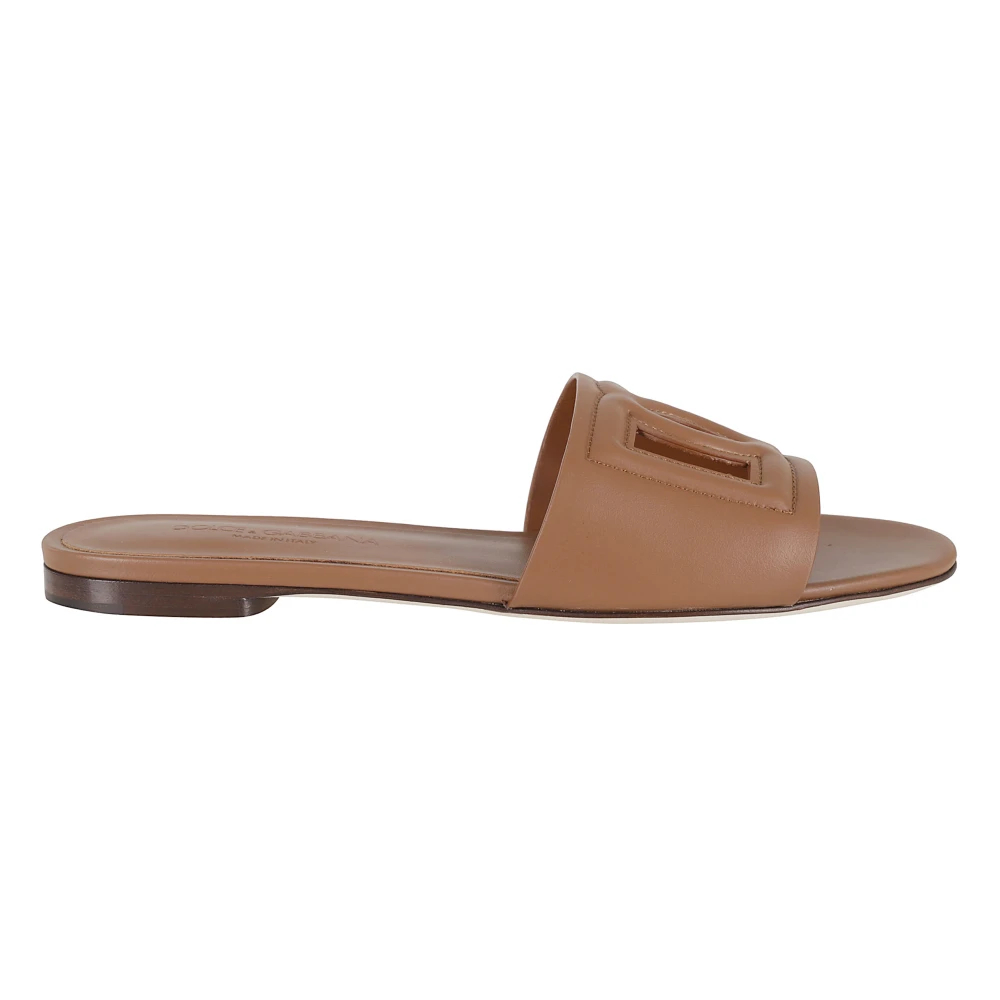 DOLCE & GABBANA | Calfskin slides by Dolce & Gabbana | female | 36 - Bild 9